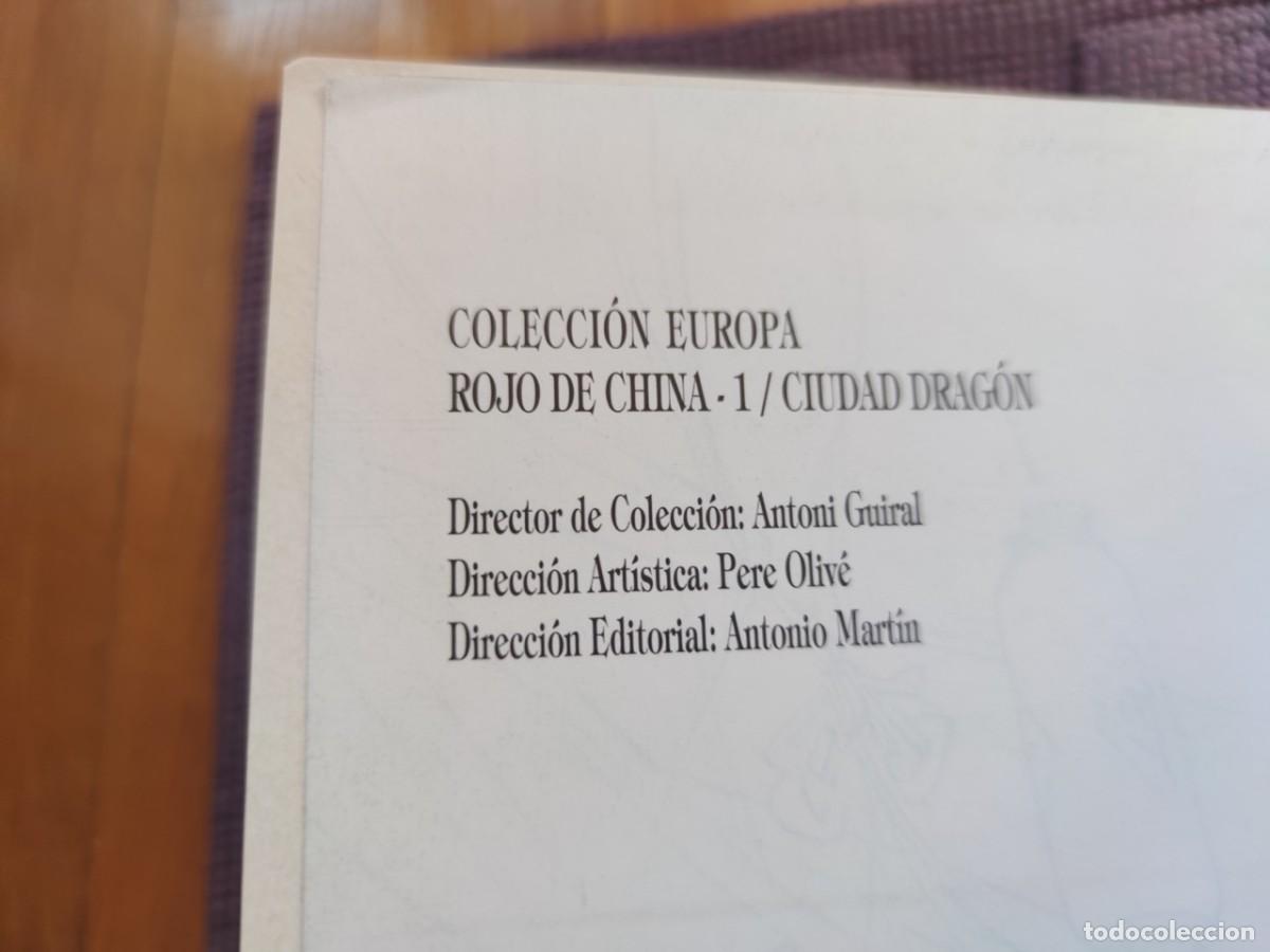 C&oacute;mics: ROJO DE CHINA COMPLETA 3 TOMOS - Foto 5