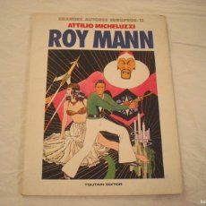 Cómics: ROY MANN N. 12 . ATTILIO MICHELUZZI .. Lote 375964009