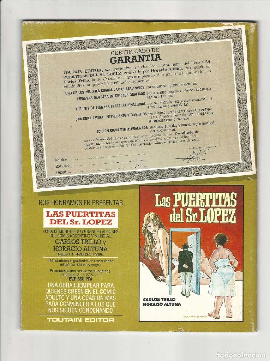 C&oacute;mics: Toutain. Comix internacional. 38. - Foto 2