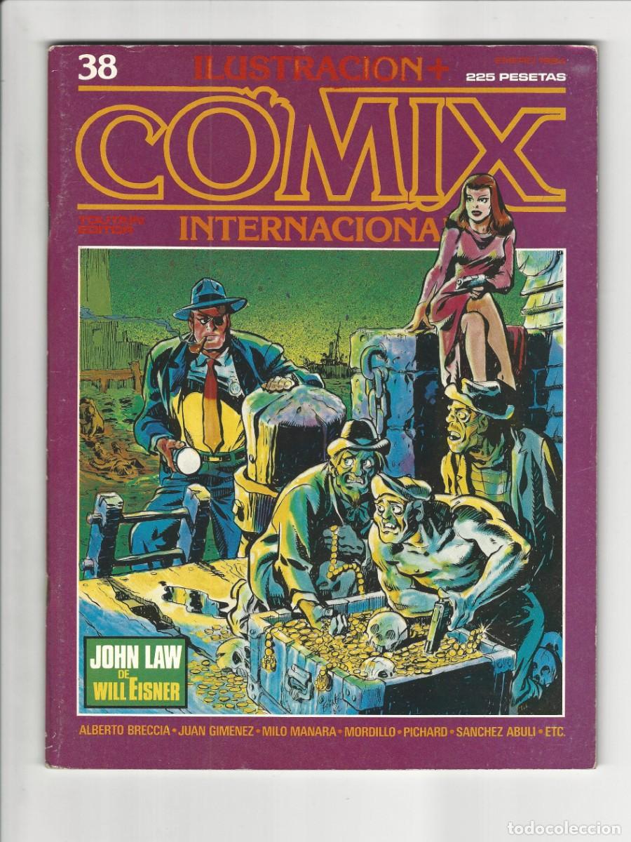 C&oacute;mics: Toutain. Comix internacional. 38. - Foto 1