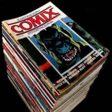 Cómics: COMIX INTERNACIONAL (COMPLETA, 70 CÓMICS + EXTRA). Lote 379765494