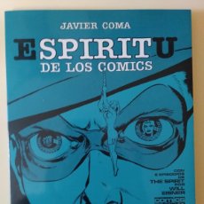 Cómics: ESPÍRITU DE LOS COMICS (SPIRIT) - JAVIER COMA. Lote 379849454