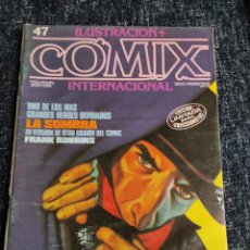 Cómics: COMIX INTERNACIONAL Nº 47 - EDITA : TOUTAIN AÑOS 80. Lote 380727974