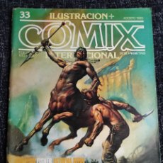 Cómics: COMIX INTERNACIONAL Nº 33 - EDITA : TOUTAIN AÑOS 80. Lote 380729404