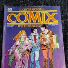 Cómics: COMIX INTERNACIONAL Nº 60 - EDITA : TOUTAIN AÑOS 80. Lote 380729564
