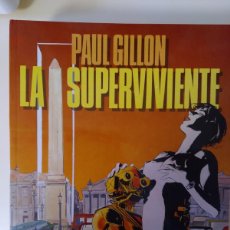 Cómics: LA SUPERVIVIENTE 1 Y 2 (COMPLETA TOUTAIN) - PAUL GILLON