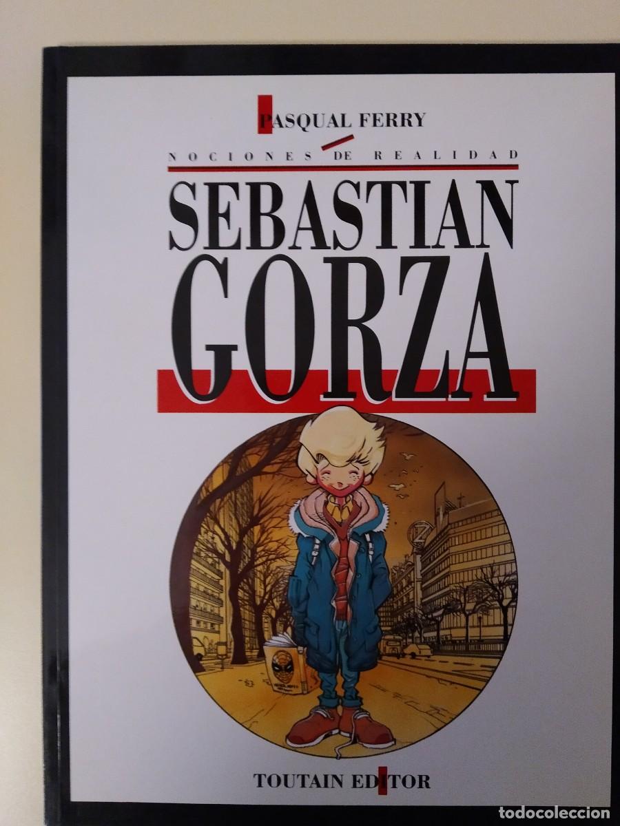 C&oacute;mics: Sebastian Gorza - Pascual Ferry - Foto 1