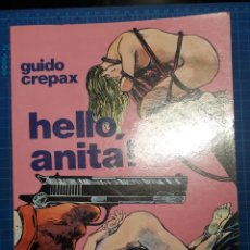 Cómics: COMIC EROTICO DISTRINOVEL HELLO ANITA GUIDO CREPAX. Lote 381005384