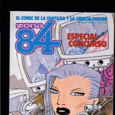 Cómics: ZONA 84 + TOTEM ESPECIAL CONCURSO - 2 TEBEOS EN UNO - TOUTAIN EDITOR - 1988 -