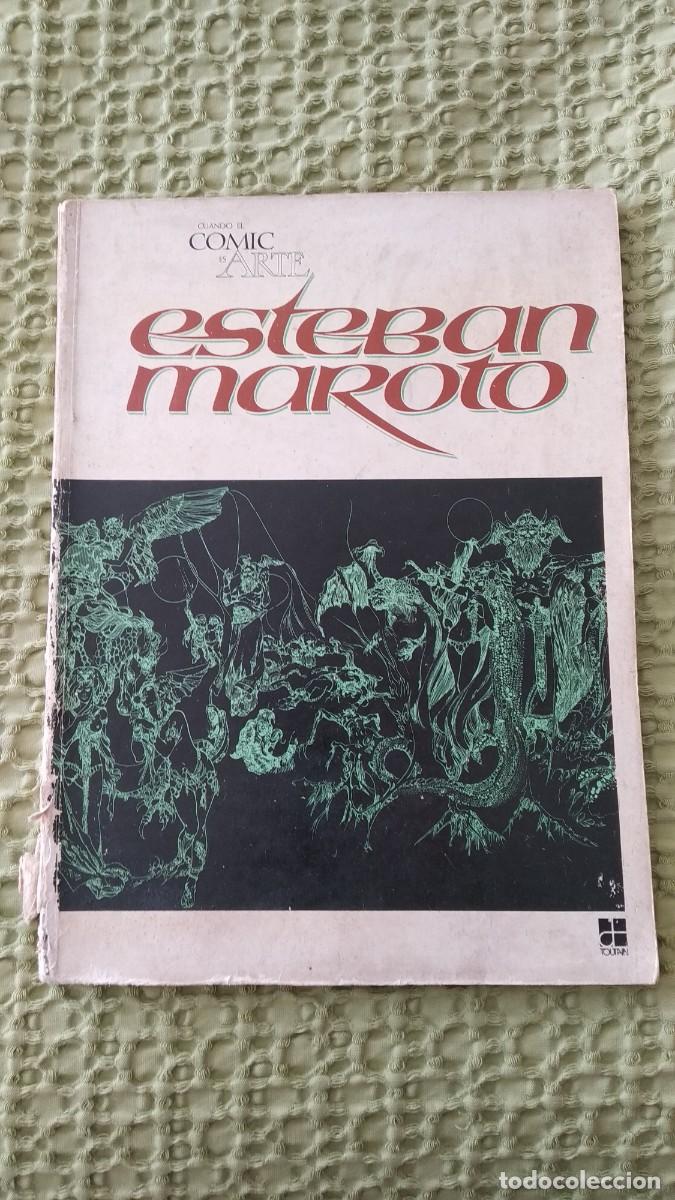 C&oacute;mics: Esteban Maroto - Foto 1