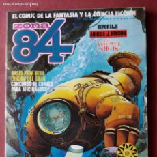 Cómics: ZONA 84 Nº 74 - COROMINAS, RICHARD CORBEN, TOUTAIN, DE FELIPE, FERNANDO FERNÁNDEZ ETC.
