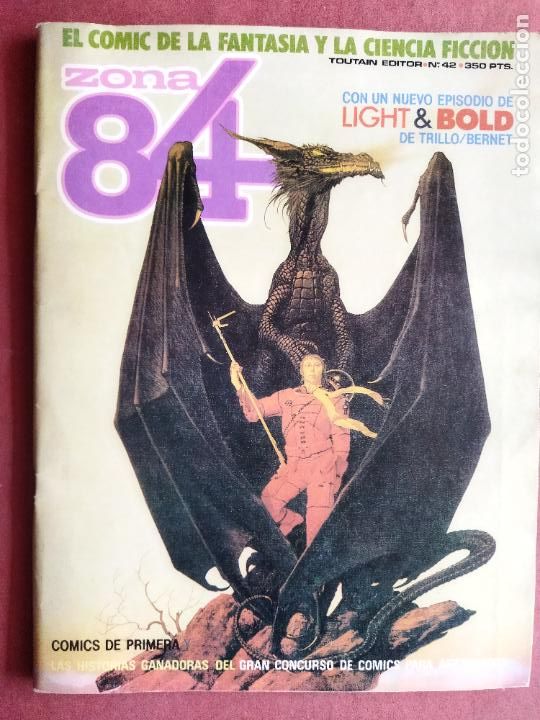 C&oacute;mics: ZONA 84 N&ordm; 42 - Foto 2