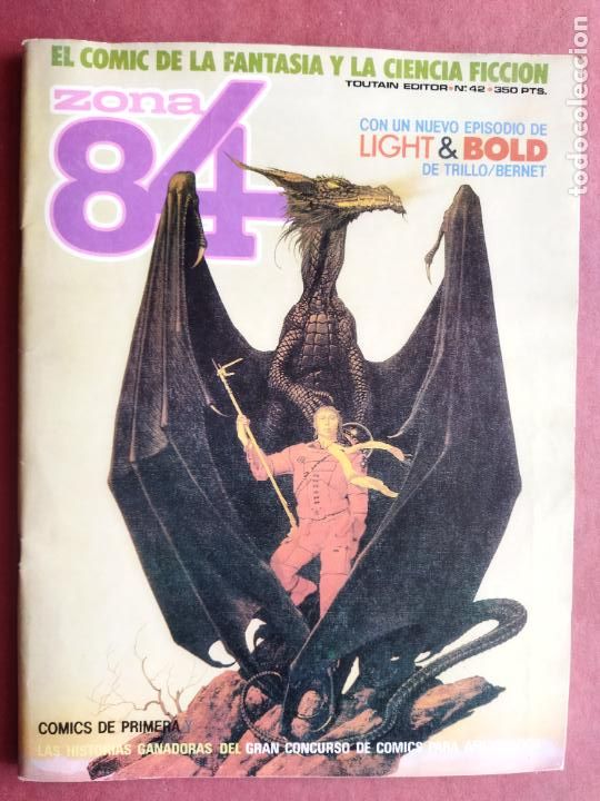 C&oacute;mics: ZONA 84 N&ordm; 42 - Foto 1
