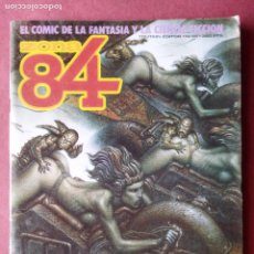 Cómics: ZONA 84 Nº 46 - JUAN GIMÉNEZ, SERPIERI, KORDEJ, PEPE MORENO, ETC.