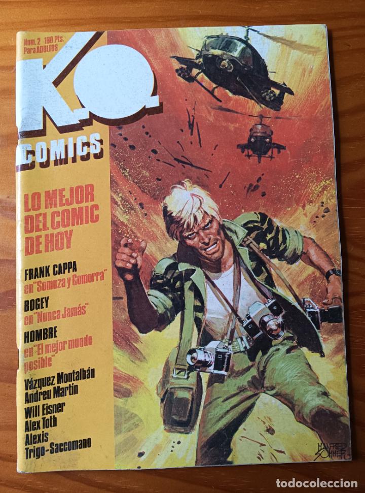 C&oacute;mics: K.O. COMICS N&ordm; 2 - - TOUTAIN - Foto 1