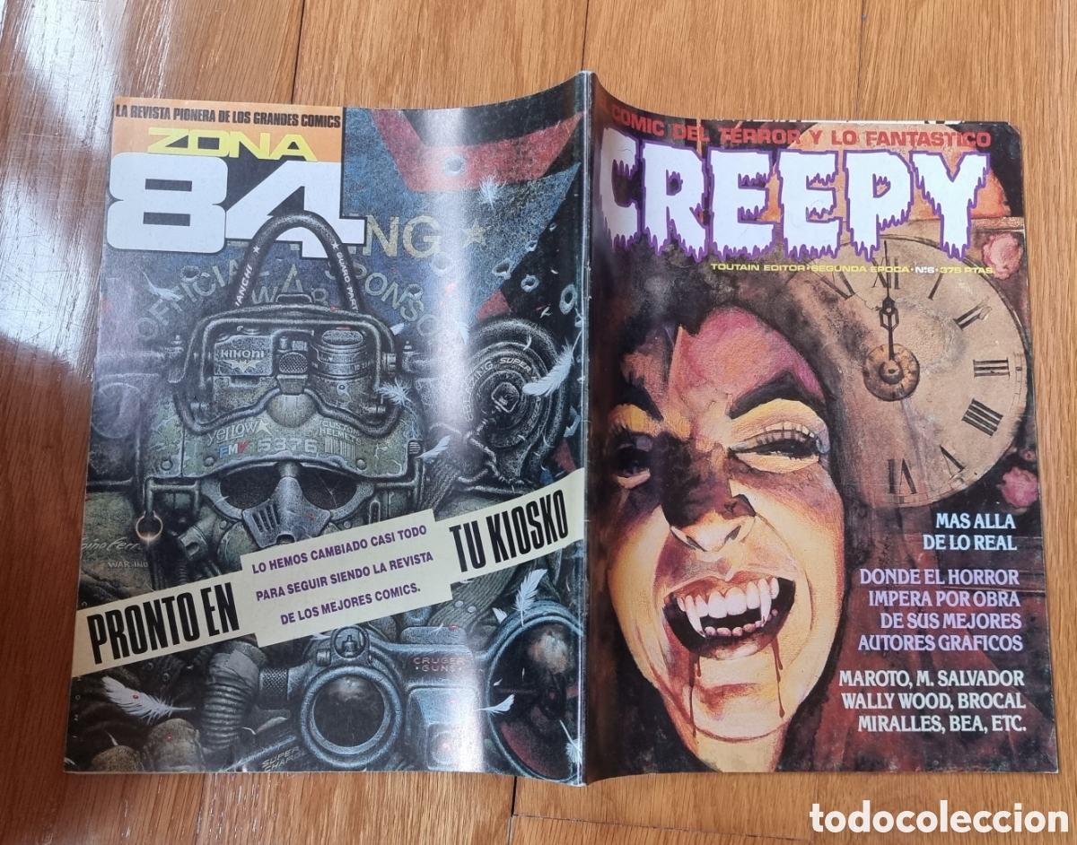 C&oacute;mics: Creepy (segunda &eacute;poca) 6 - Foto 4