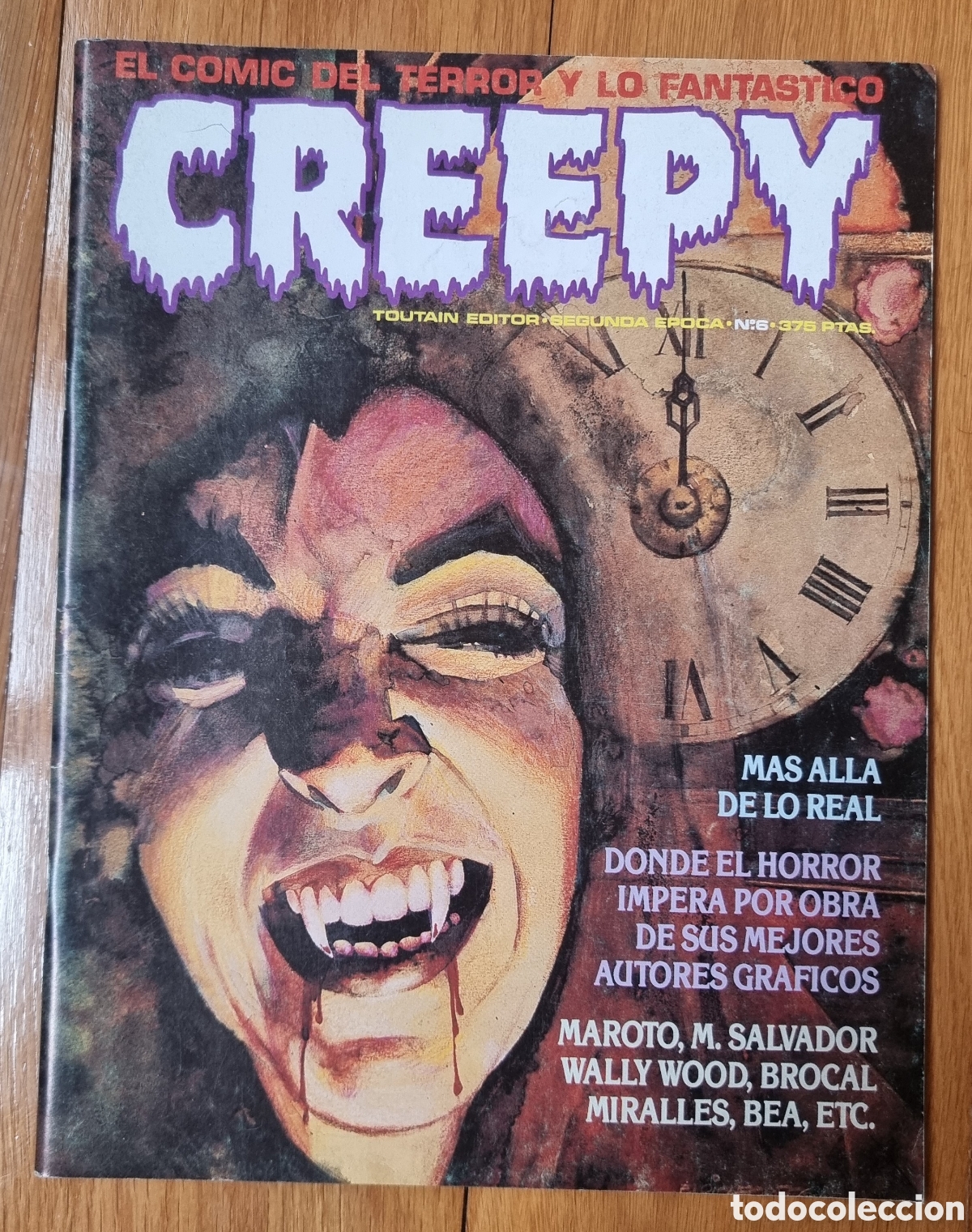 C&oacute;mics: Creepy (segunda &eacute;poca) 6 - Foto 1
