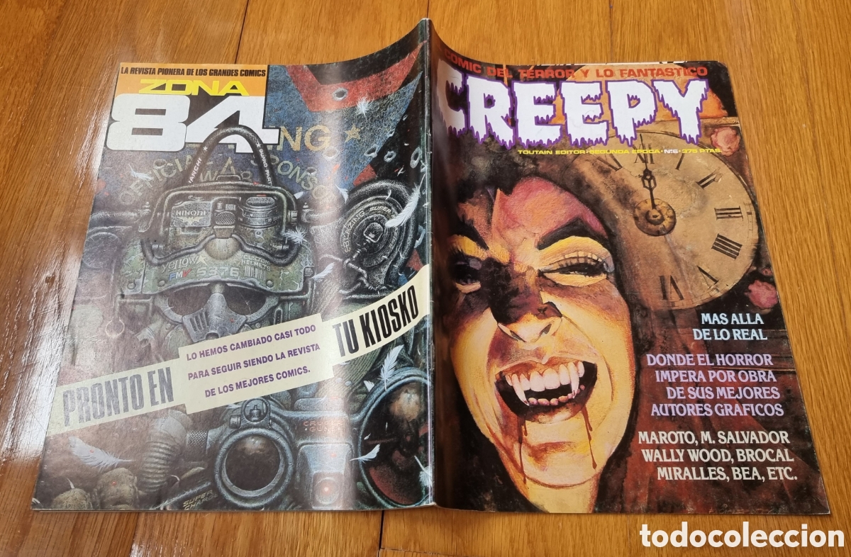 C&oacute;mics: Creepy (segunda &eacute;poca) 6 - Foto 2