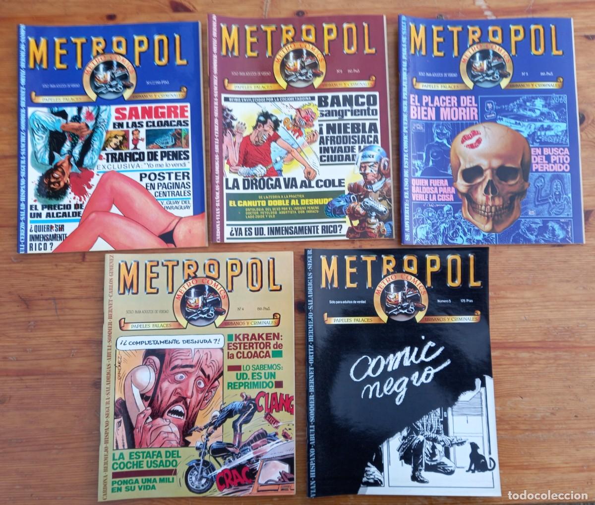 C&oacute;mics: METROPOL - DEL 1 AL 10 - TOUTAIN - Foto 2