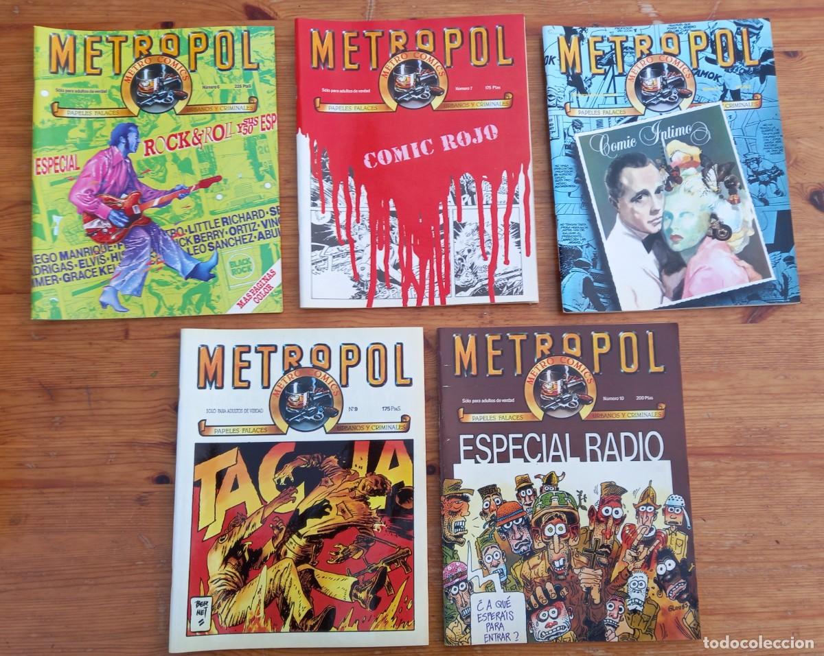 C&oacute;mics: METROPOL - DEL 1 AL 10 - TOUTAIN - Foto 3