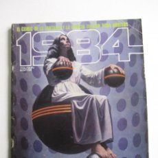 Cómics: 1984 Nº 59 - AURALEÓN, MANDRAFINA, H. ALTUNA, ZANOTTO, J.GIMÉNEZ, F. FERNÁNDEZ TOUTAIN ARX211