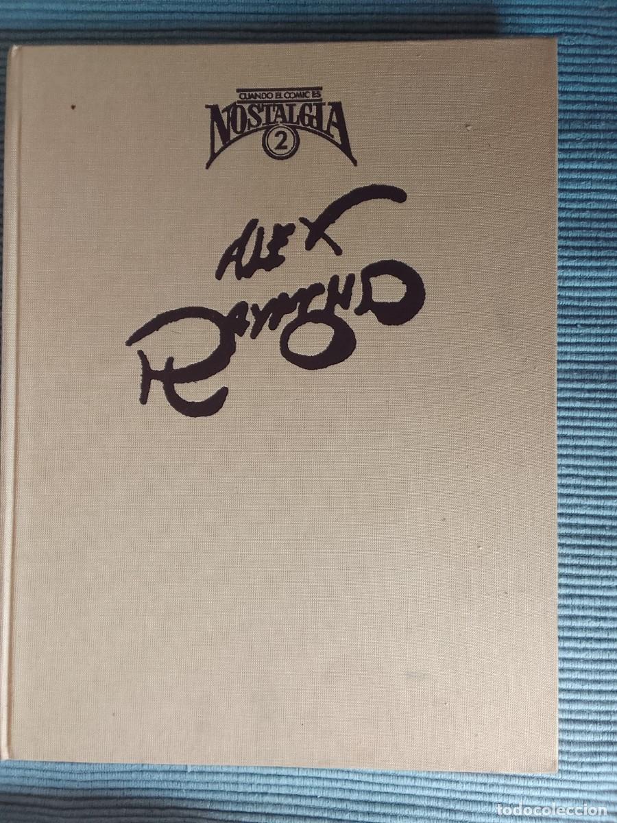 C&oacute;mics: CUANDO EL COMIC ES NOSTALGIA 2. ALEX RAYMOND. TOUTAIN 1983 - Foto 1
