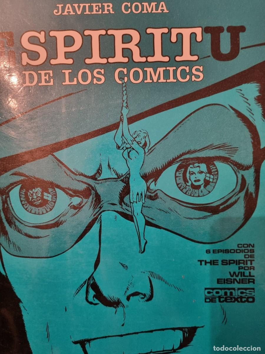 C&oacute;mics: ESPIRITU DE LOS COMICS, CON 6 EPISODIOS DE THE SPIRIT, JAVIER COMA -WILL EISNER 1981 - Foto 1