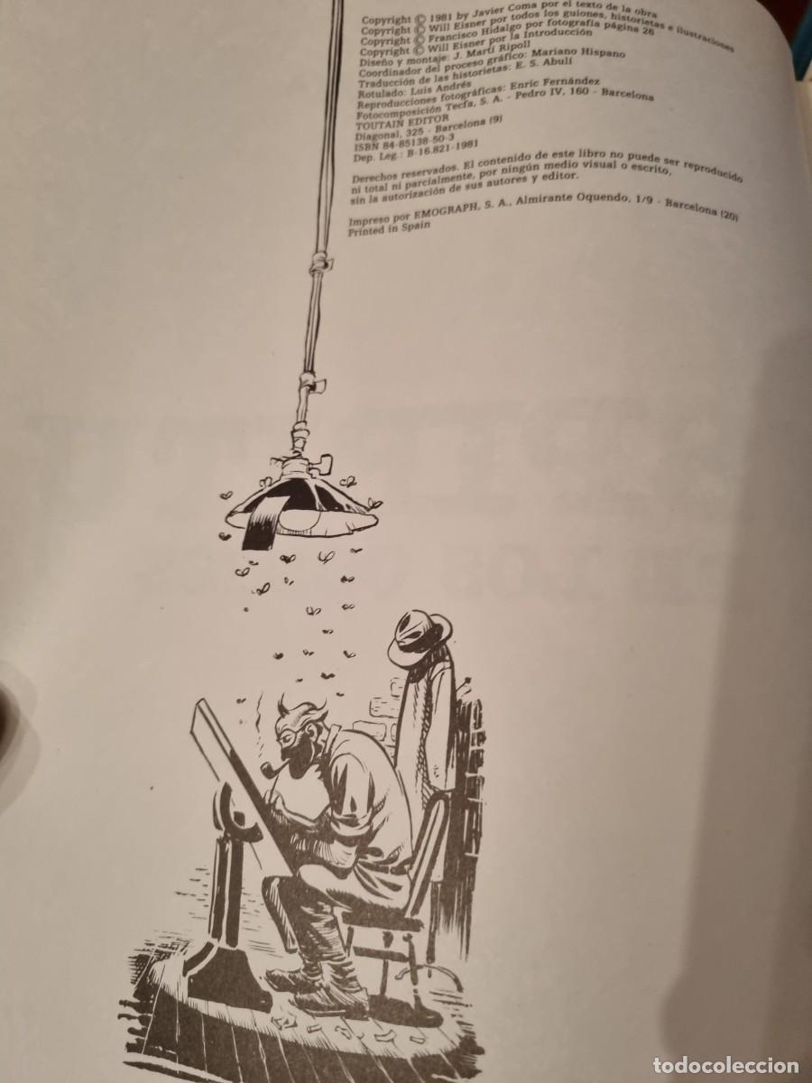 C&oacute;mics: ESPIRITU DE LOS COMICS, CON 6 EPISODIOS DE THE SPIRIT, JAVIER COMA -WILL EISNER 1981 - Foto 2
