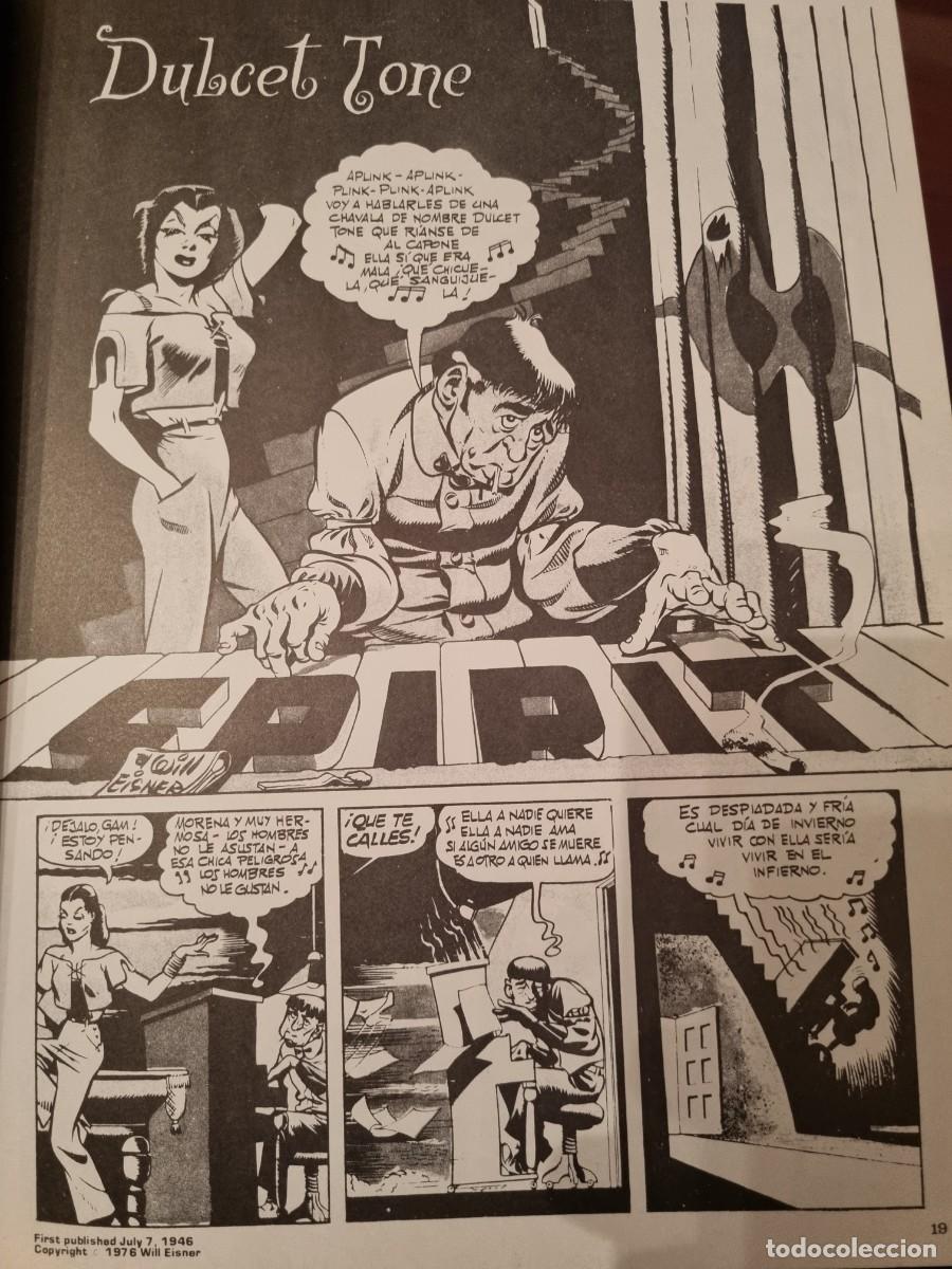 C&oacute;mics: ESPIRITU DE LOS COMICS, CON 6 EPISODIOS DE THE SPIRIT, JAVIER COMA -WILL EISNER 1981 - Foto 6