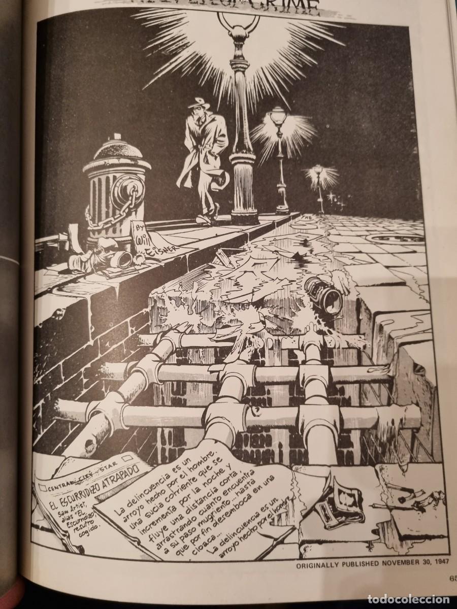 C&oacute;mics: ESPIRITU DE LOS COMICS, CON 6 EPISODIOS DE THE SPIRIT, JAVIER COMA -WILL EISNER 1981 - Foto 7