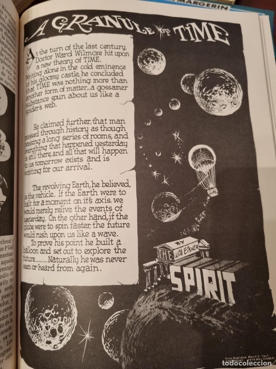C&oacute;mics: ESPIRITU DE LOS COMICS, CON 6 EPISODIOS DE THE SPIRIT, JAVIER COMA -WILL EISNER 1981 - Foto 8