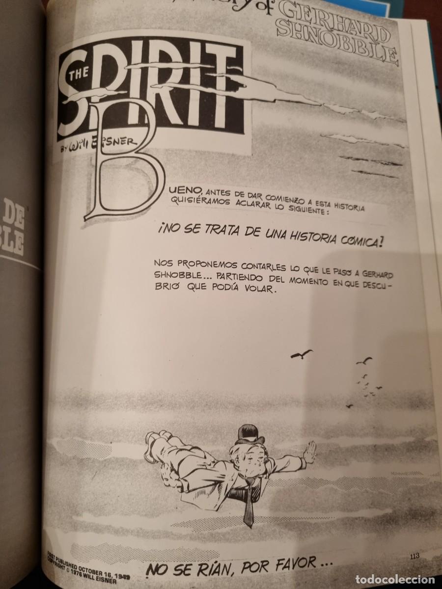 C&oacute;mics: ESPIRITU DE LOS COMICS, CON 6 EPISODIOS DE THE SPIRIT, JAVIER COMA -WILL EISNER 1981 - Foto 9