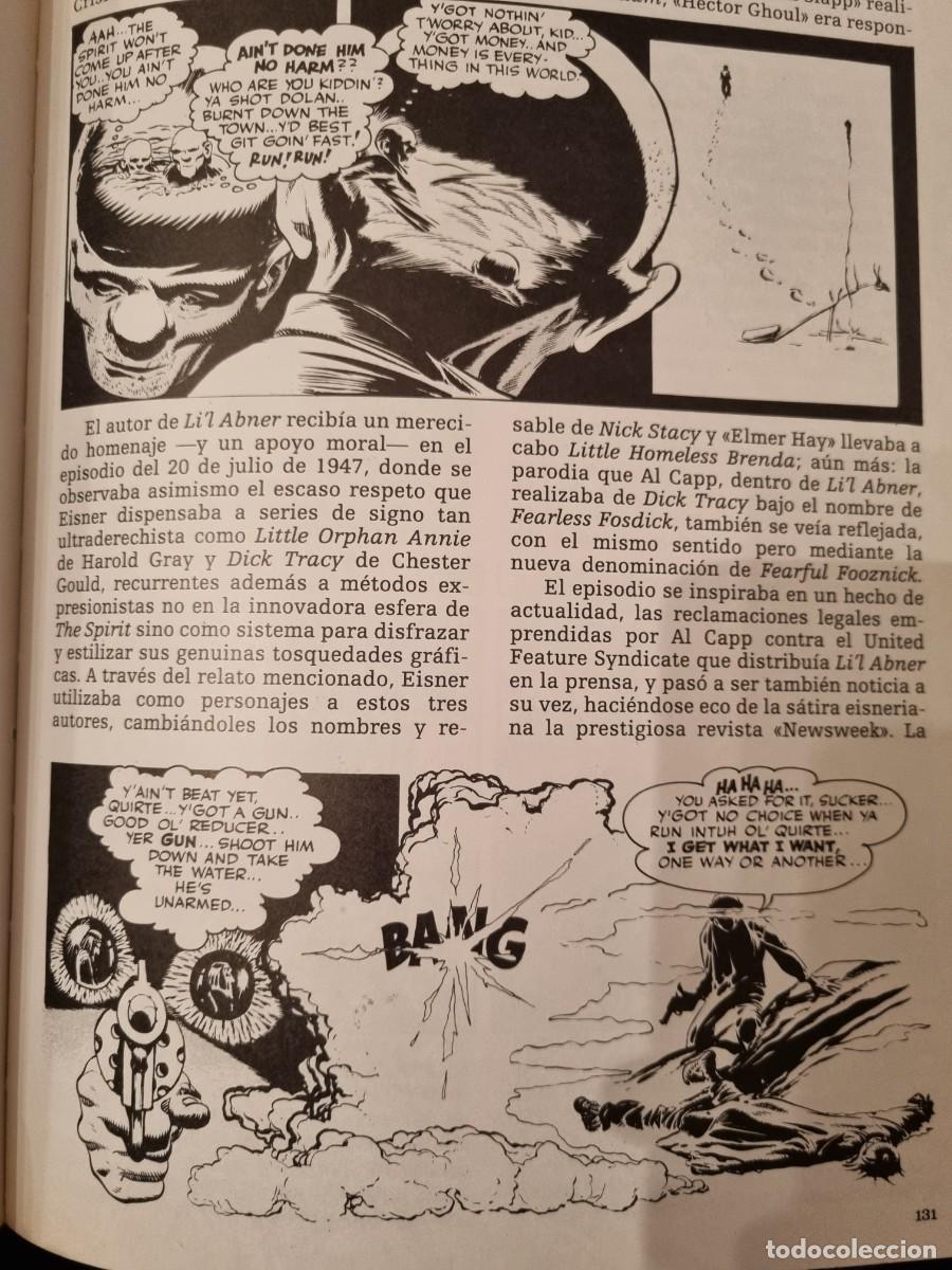 C&oacute;mics: ESPIRITU DE LOS COMICS, CON 6 EPISODIOS DE THE SPIRIT, JAVIER COMA -WILL EISNER 1981 - Foto 10