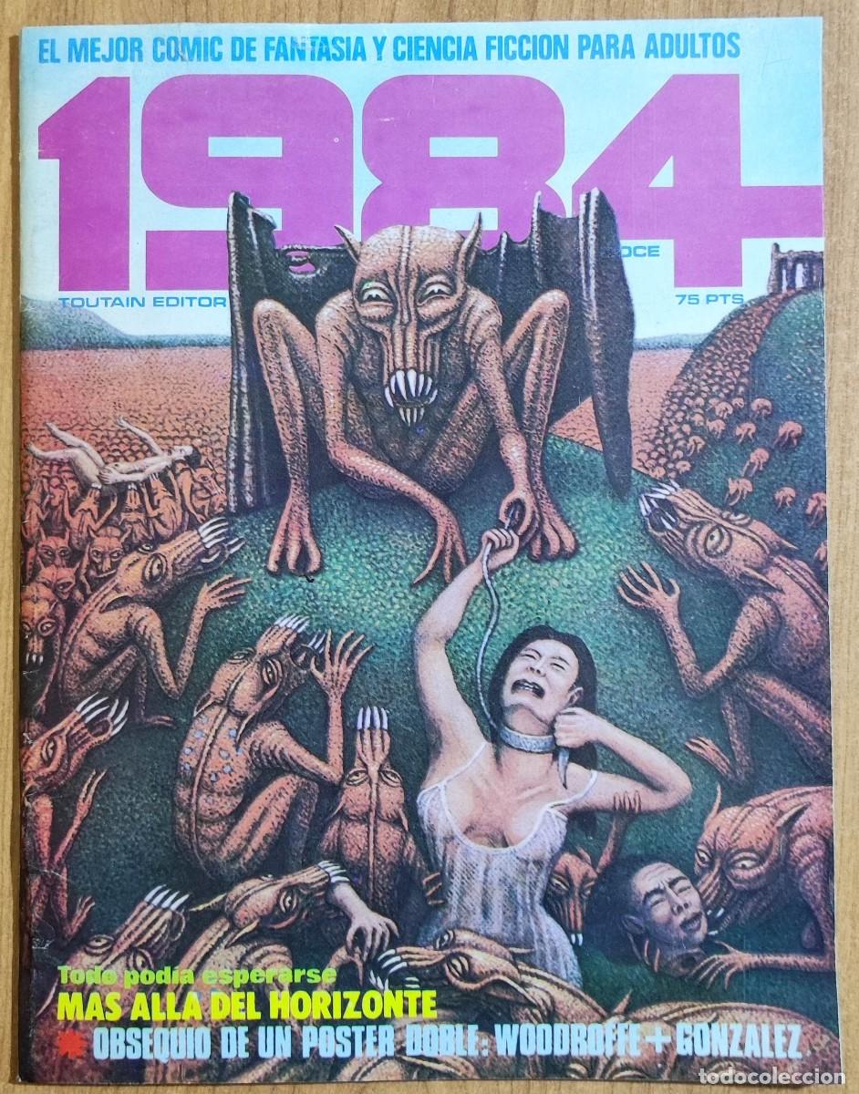 C&oacute;mics: 1984 N&ordm;12 - TOUTAIN EDICIONES 1979. - Foto 1