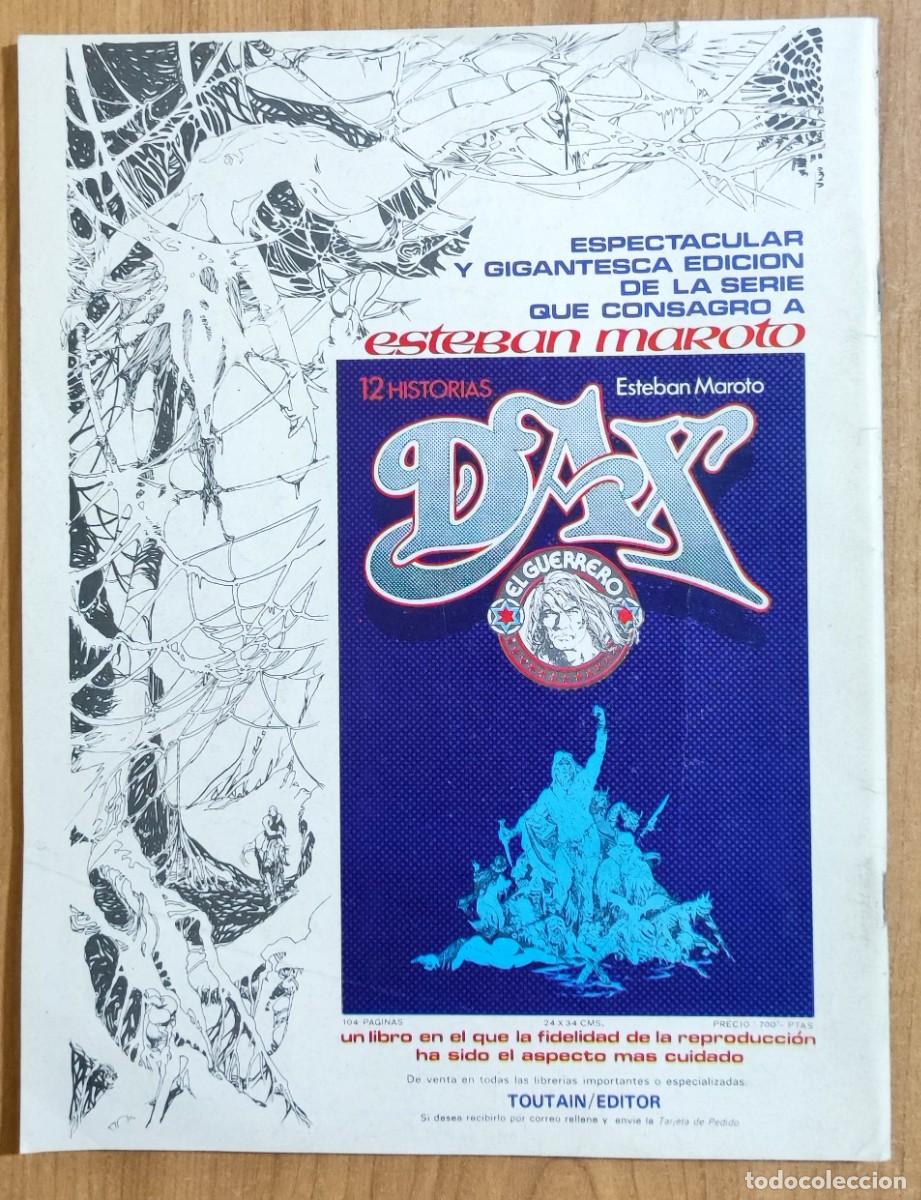 C&oacute;mics: 1984 N&ordm;12 - TOUTAIN EDICIONES 1979. - Foto 2