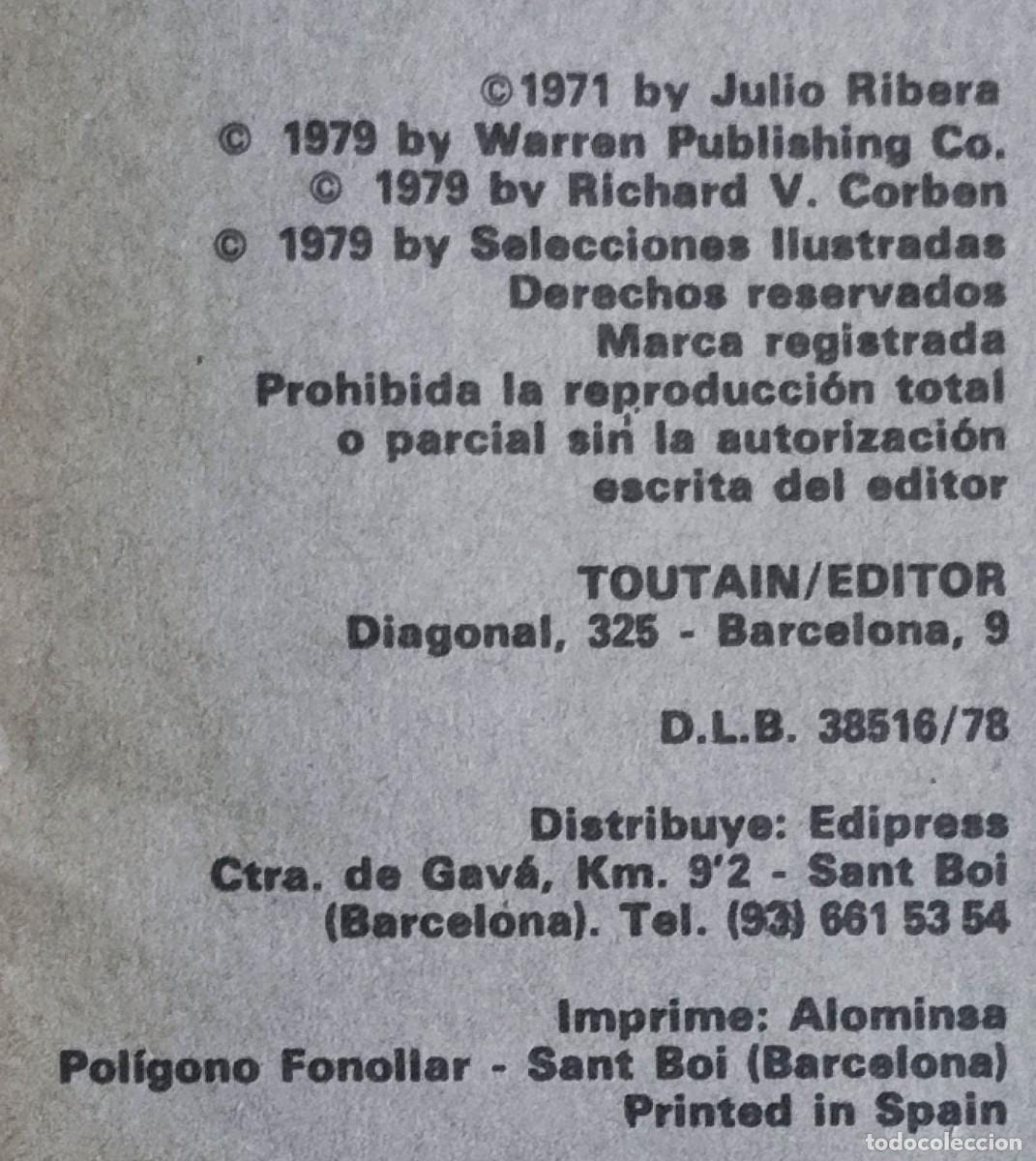 C&oacute;mics: 1984 N&ordm;12 - TOUTAIN EDICIONES 1979. - Foto 5