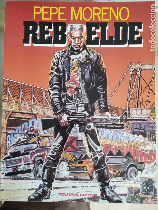C&oacute;mics: TOUTAIN EDITOR REBELDE DE PEPE MORENO - Foto 1