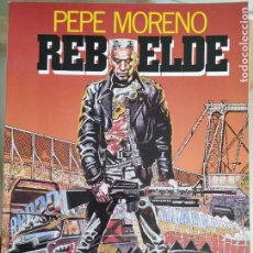 Cómics: TOUTAIN EDITOR REBELDE DE PEPE MORENO. Lote 387198379
