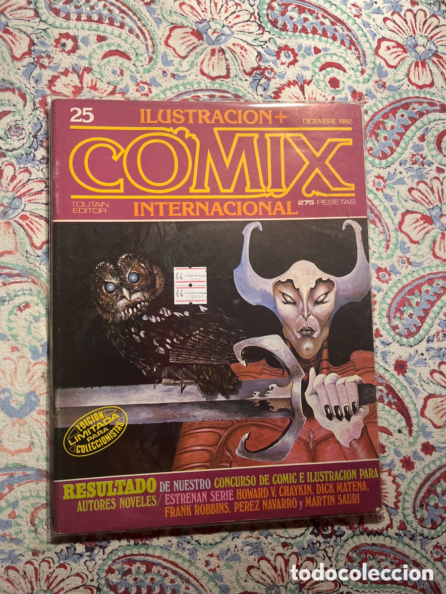 C&oacute;mics: COMIX INTERNACIONAL, NUMERO 25, (TOUTAIN EDITOR) - Foto 1