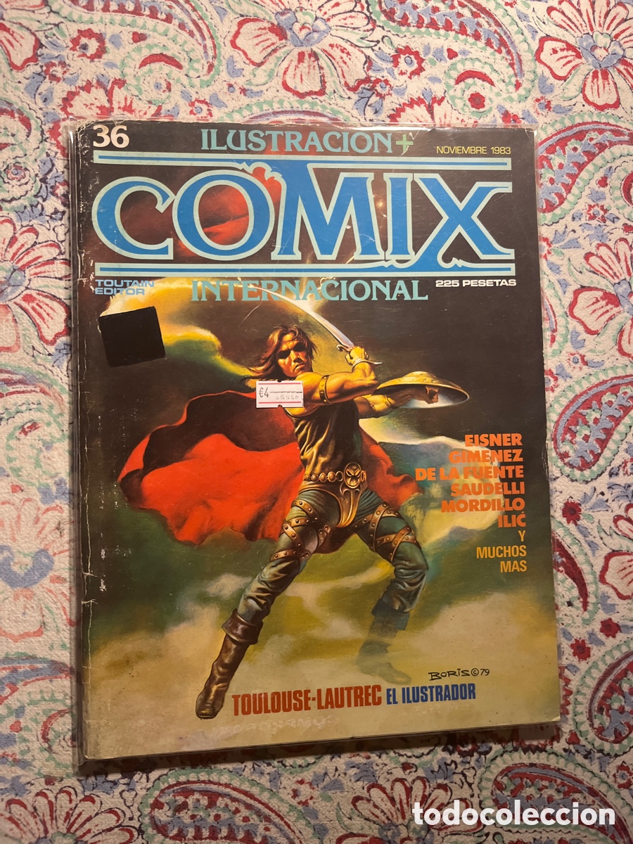 C&oacute;mics: COMIX INTERNACIONAL, NUMERO 36, (TOUTAIN EDITOR) - Foto 1