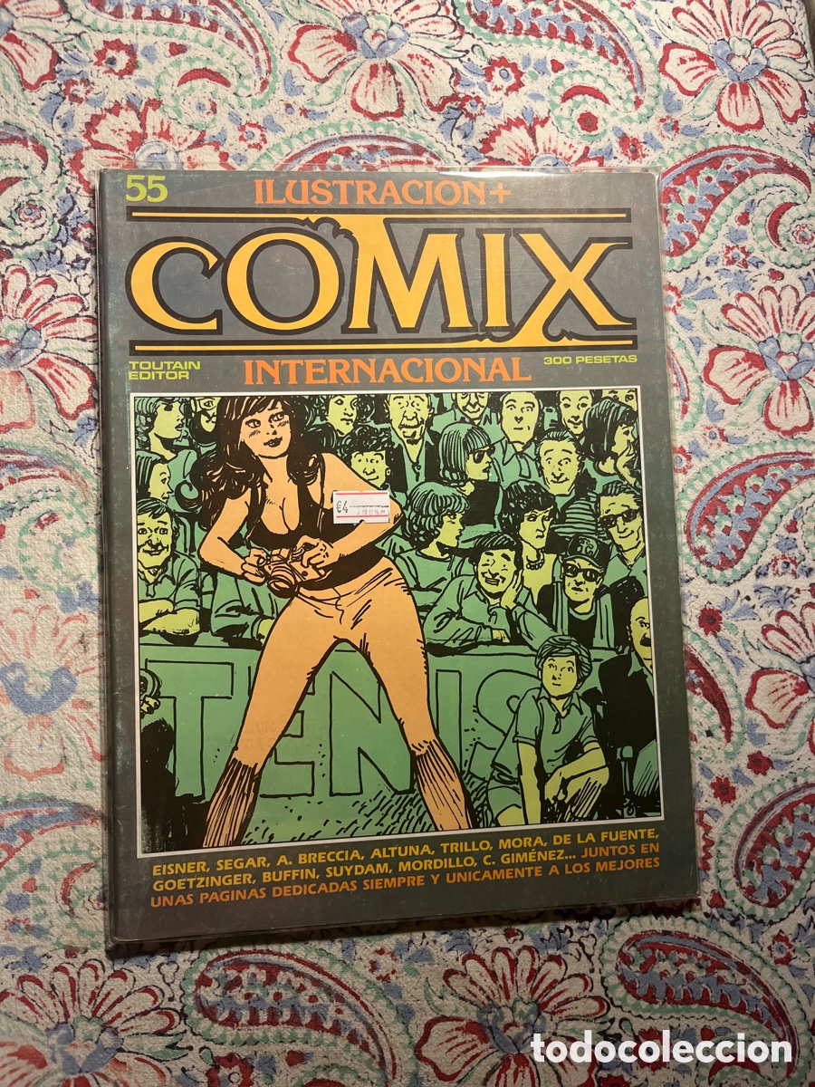 C&oacute;mics: COMIX INTERNACIONAL, NUMERO 55, (TOUTAIN EDITOR) - Foto 1