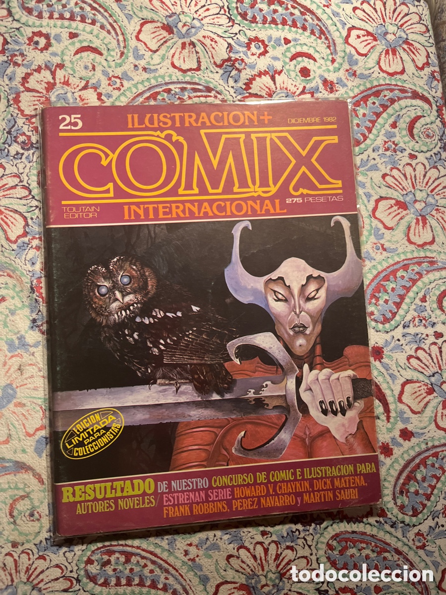 C&oacute;mics: COMIX INTERNACIONAL, NUMERO 25, (TOUTAIN EDITOR) - Foto 1
