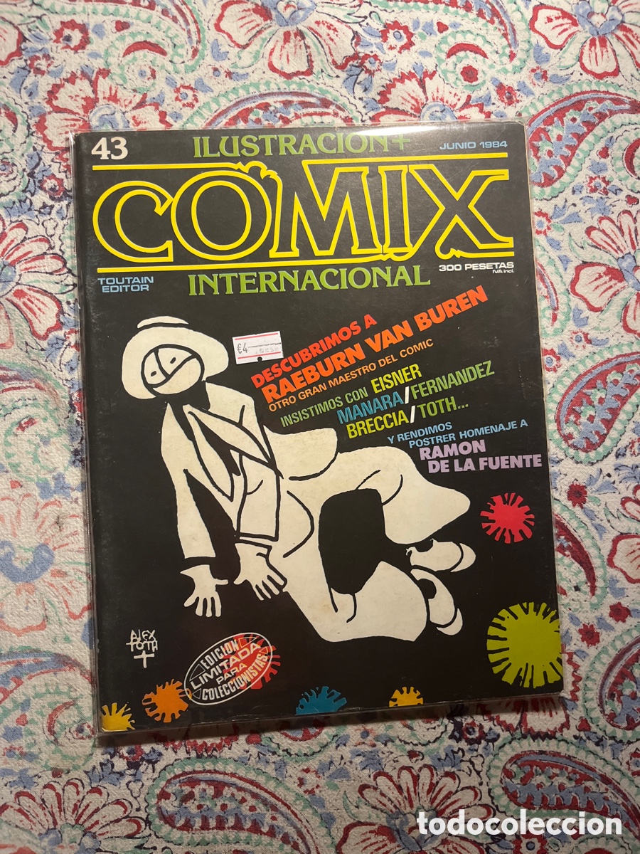 C&oacute;mics: COMIX INTERNACIONAL, NUMERO 43, (TOUTAIN EDITOR) - Foto 1