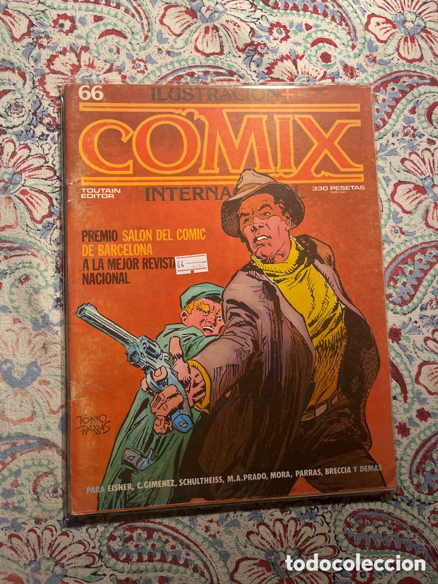 C&oacute;mics: COMIX INTERNACIONAL, NUMERO 66, (TOUTAIN EDITOR) - Foto 1
