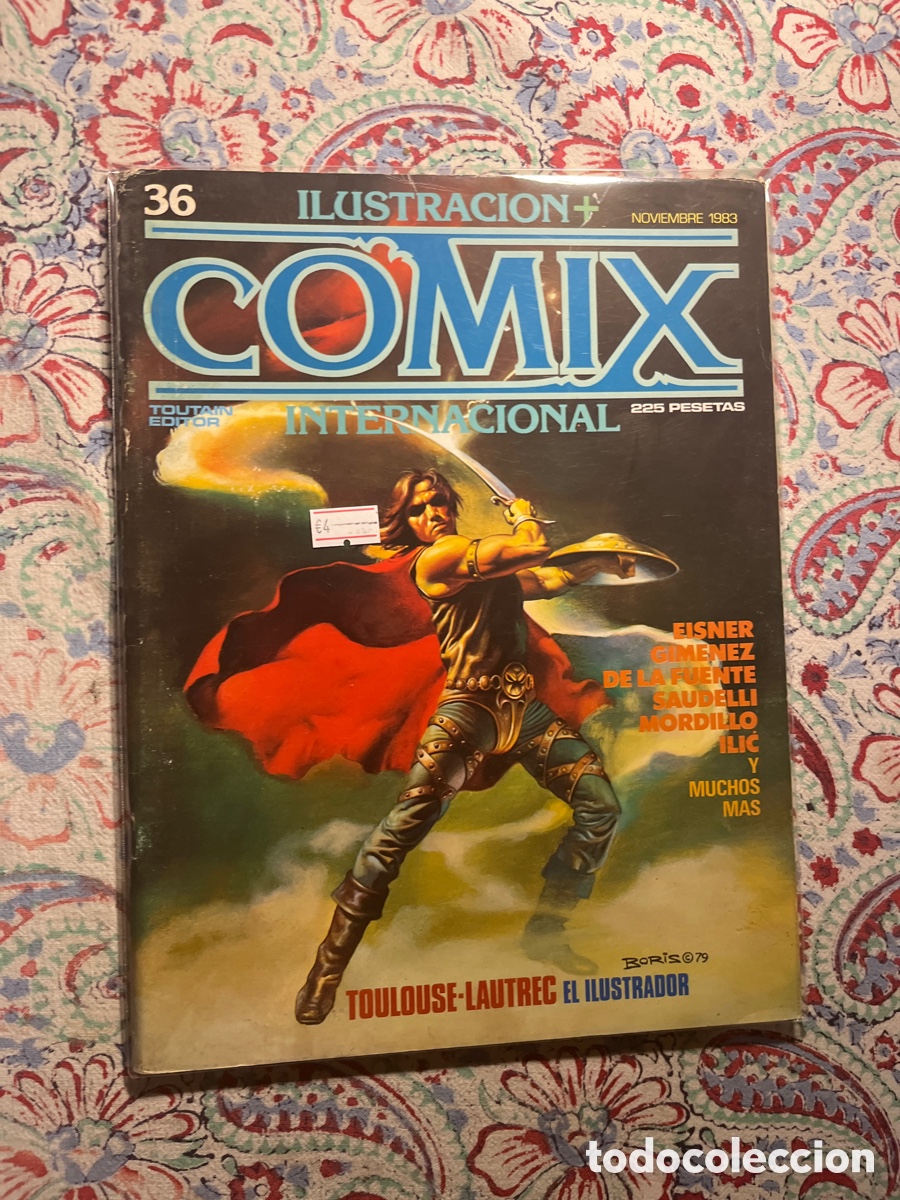 C&oacute;mics: COMIX INTERNACIONAL, NUMERO 36, (TOUTAIN EDITOR) - Foto 1