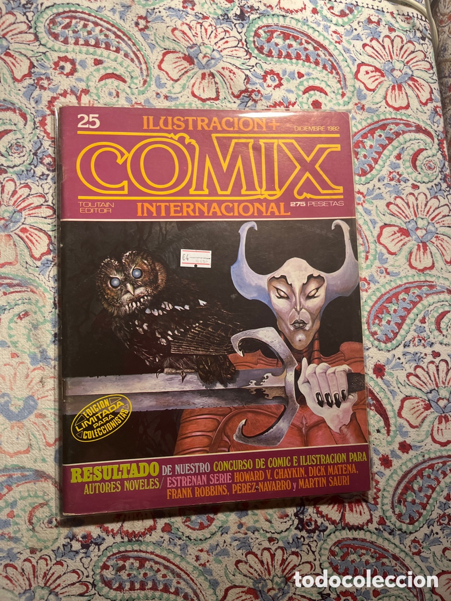 C&oacute;mics: COMIX INTERNACIONAL, NUMERO 25, (TOUTAIN EDITOR) - Foto 1