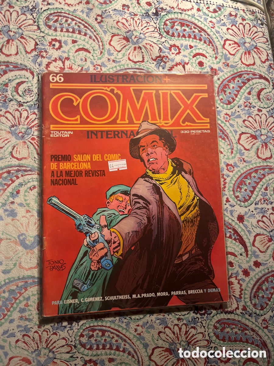 C&oacute;mics: COMIX INTERNACIONAL, NUMERO 66, (TOUTAIN EDITOR) - Foto 1