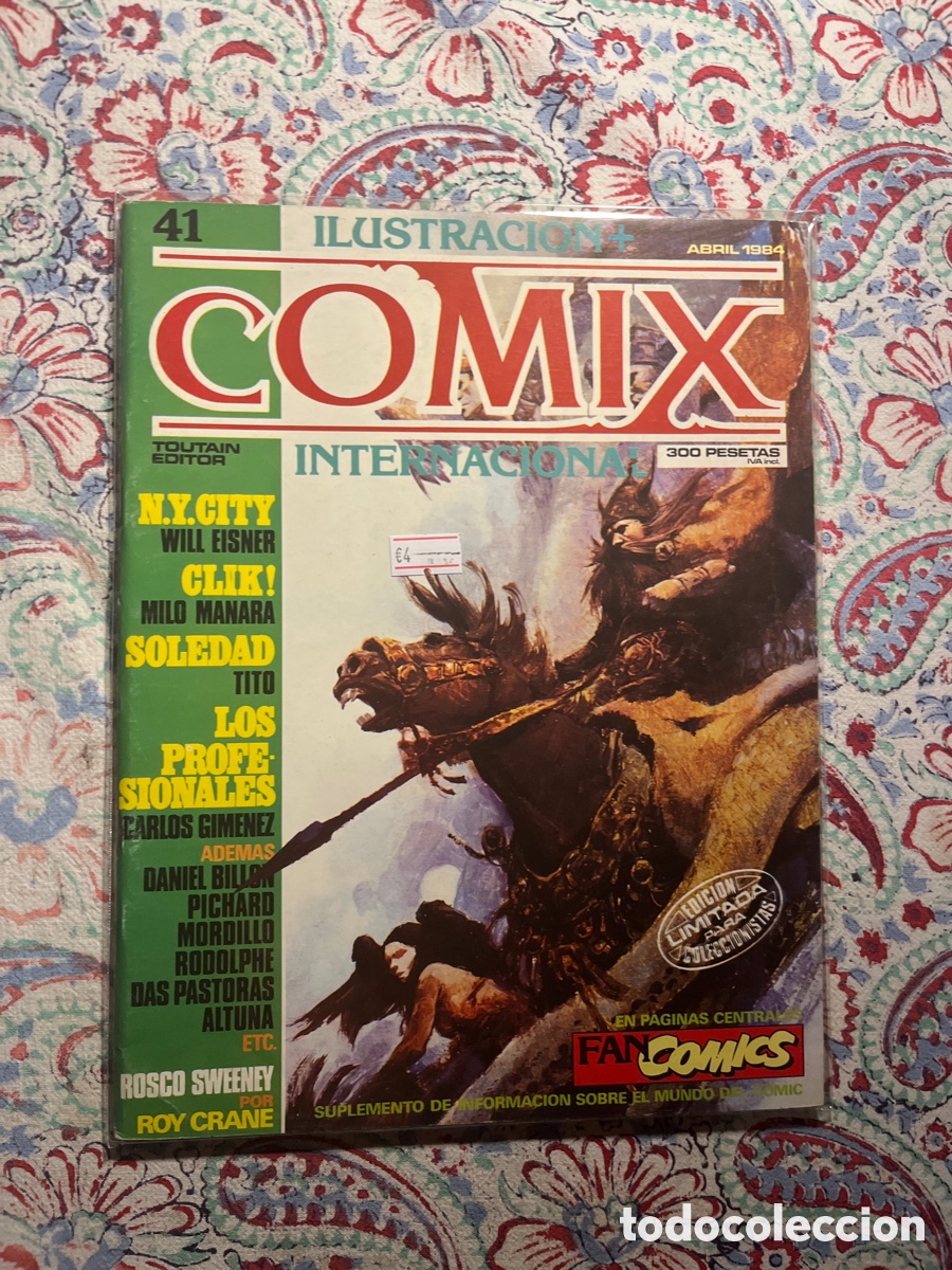 C&oacute;mics: COMIX INTERNACIONAL, NUMERO 41, (TOUTAIN EDITOR) - Foto 1