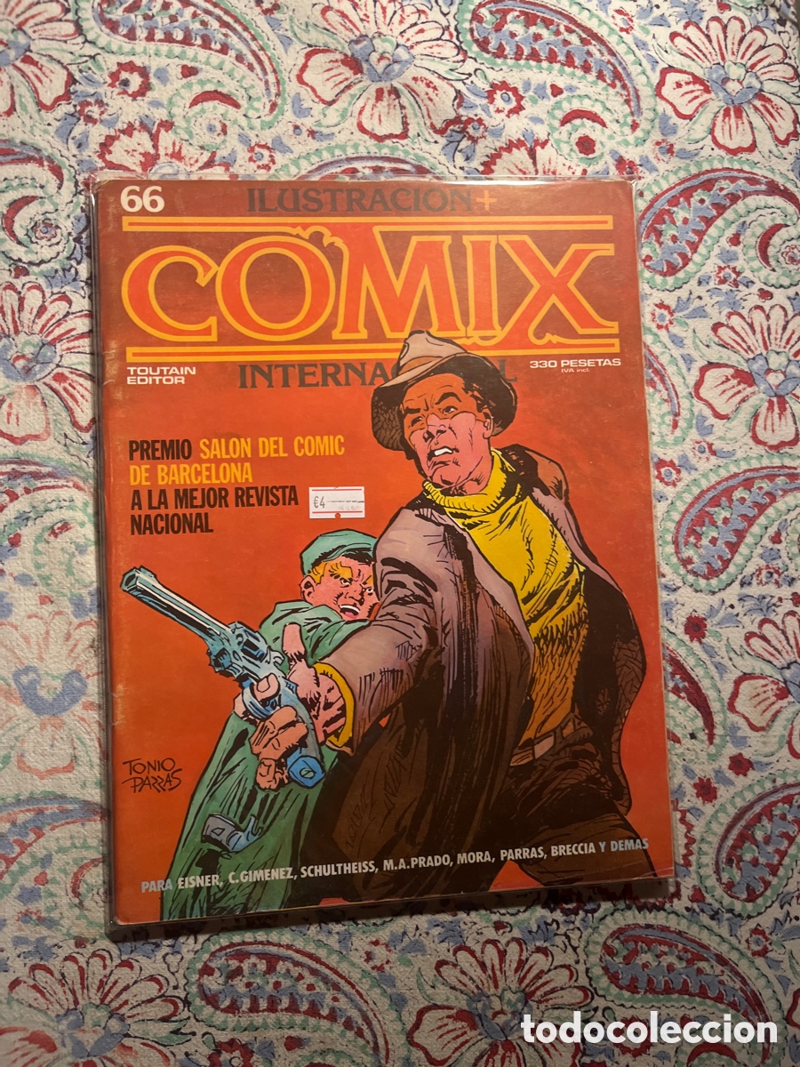 C&oacute;mics: COMIX INTERNACIONAL, NUMERO 66, (TOUTAIN EDITOR) - Foto 1