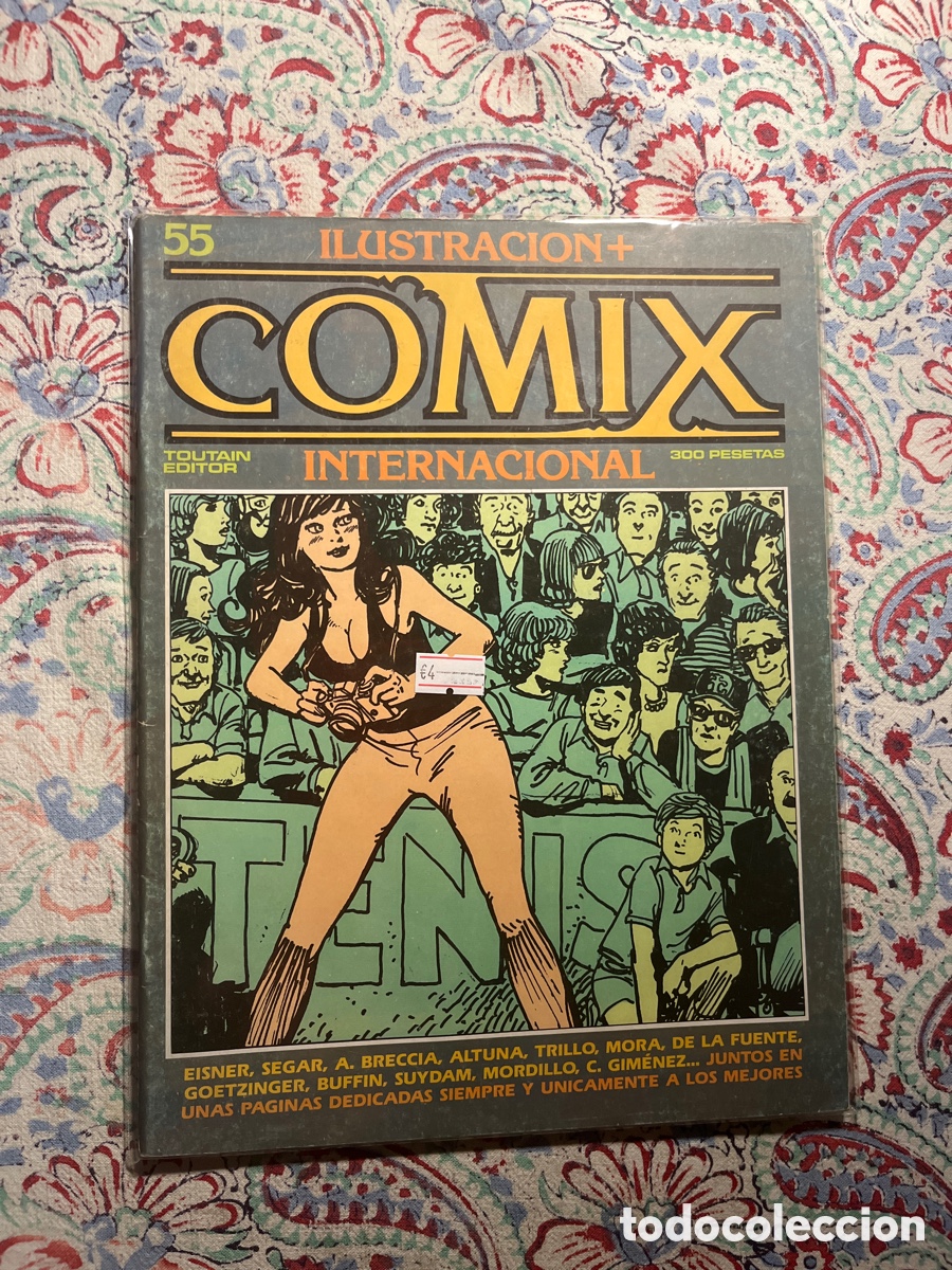 C&oacute;mics: COMIX INTERNACIONAL, NUMERO 55, (TOUTAIN EDITOR) - Foto 1